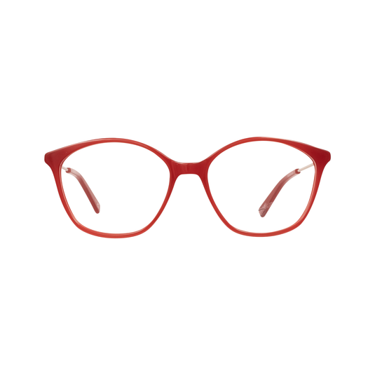 SO Spirited Elise Women's Rounded Glasses - Front View