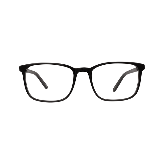 SO Spirited Martin Men's Rectangular Glasses - Front View