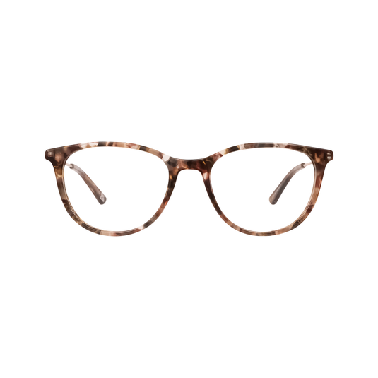 SO Spirited Pheobe Women's Rounded Glasses - Front View