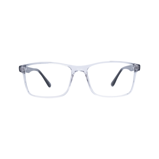 SO Contemporary 4120 Men's Rectangular Glasses - Front View
