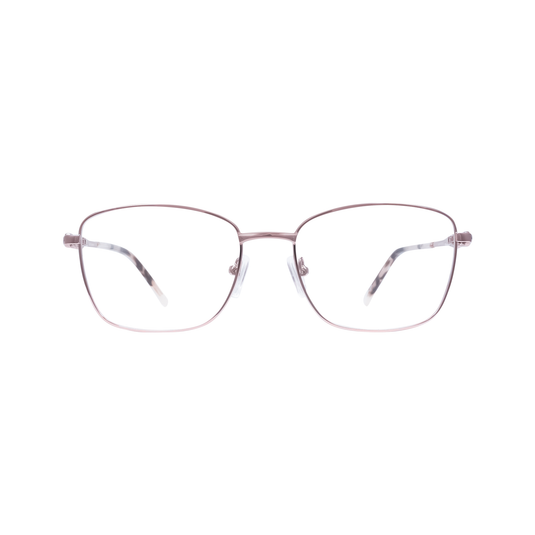 SO Contemporary 4136 Women’s Rectangular Glasses - Front View