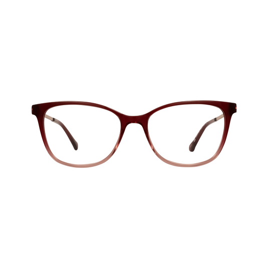 LKB073 - Women's Cat Eye Glasses - Front View