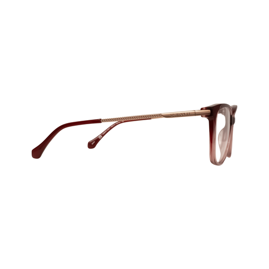 LKB073 - Women's Cat Eye Glasses - Side View