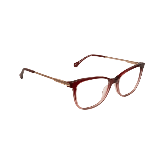 LKB073 - Women's Cat Eye Glasses - Top View