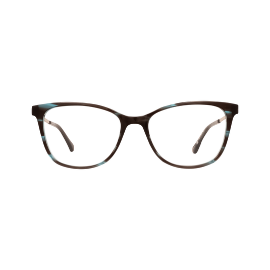 LKB073 - Women's Cat Eye Glasses - Front View