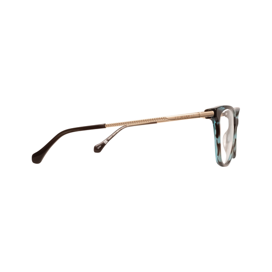LKB073 - Women's Cat Eye Glasses - Side View