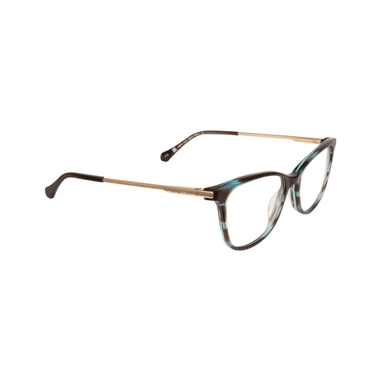 LKB073 - Women's Cat Eye Glasses - Top View