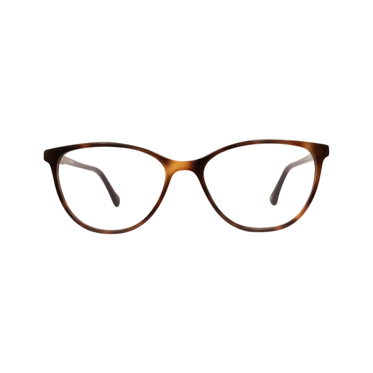 LKB077 - Women's Cat Eye Glasses - Front View