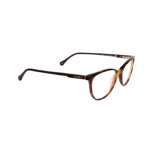 LKB077 - Women's Cat Eye Glasses - Top View
