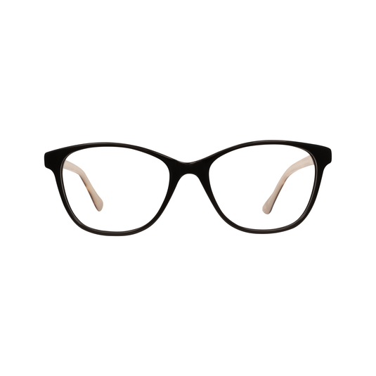 LKB081 - Women's Round Glasses - Front View