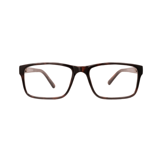 SO Now 827 square frame glasses for men - Front View