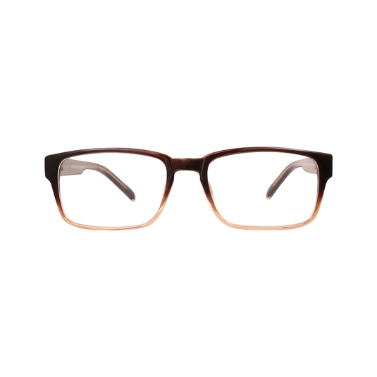 SO Now 832 rectangular men’s glasses - Front View