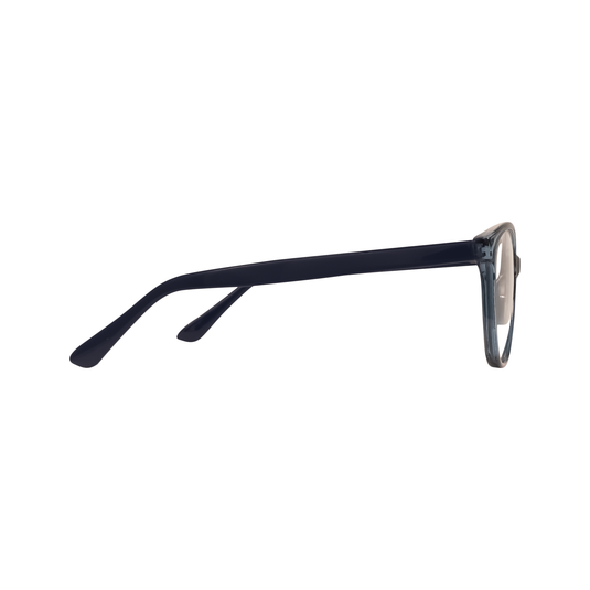 SO Now 840 Women's Rounded Glasses - Side View