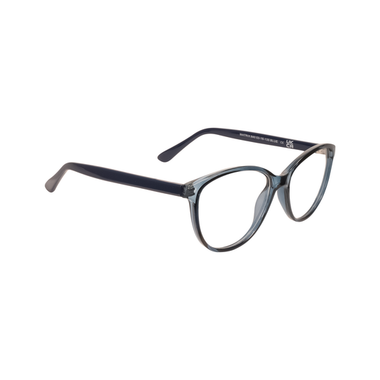SO Now 840 Women's Rounded Glasses - Top View