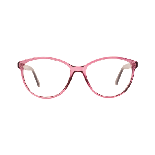 SO Now 840 Women's Rounded Glasses - Front View