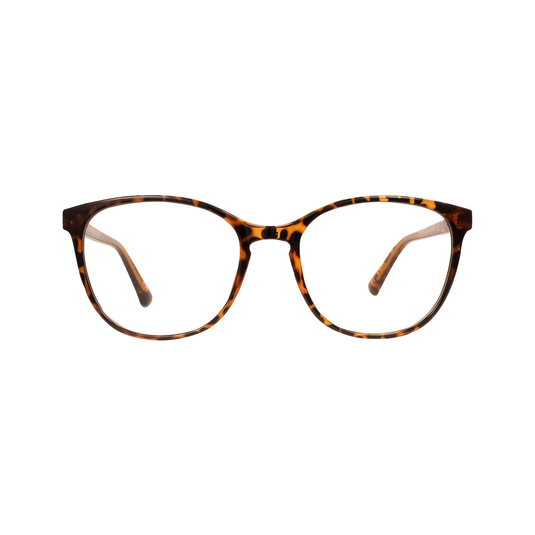 SO Now 841 Women's Rounded Glasses - Front View