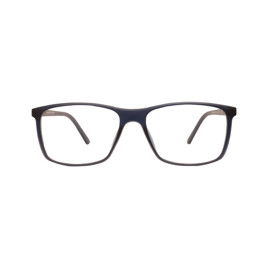 SO Now 846 Men's Rectangular Glasses - Front View