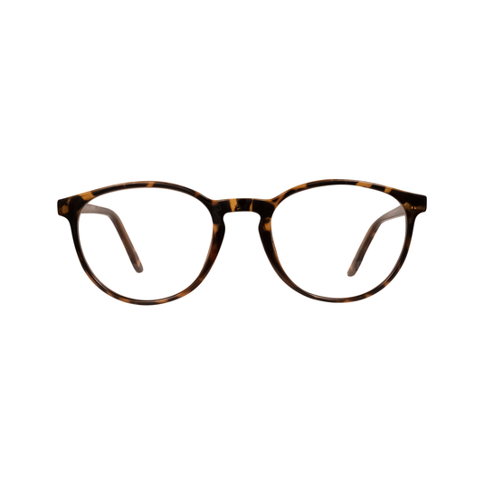SO Now 835 Elegant Round Glasses for All  - Front View