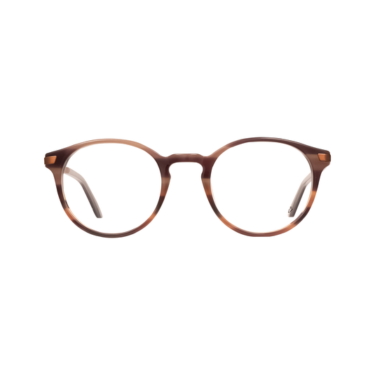 Original Penguin The Finn men’s round glasses - Front View