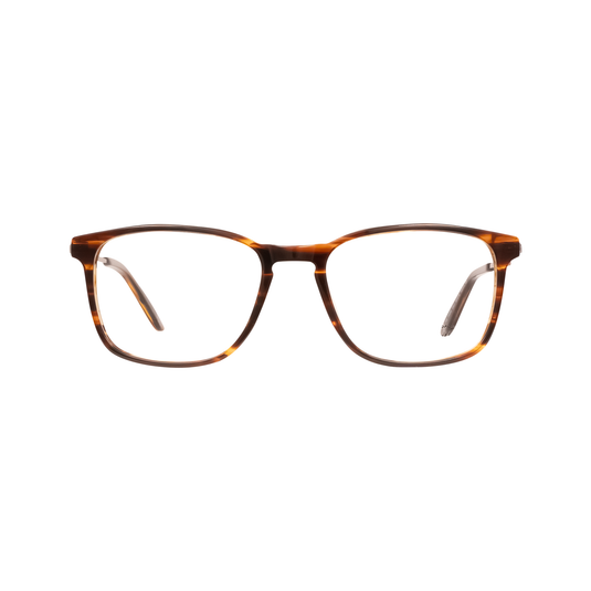 Original Penguin The Jaspe men’s square glasses - Front View