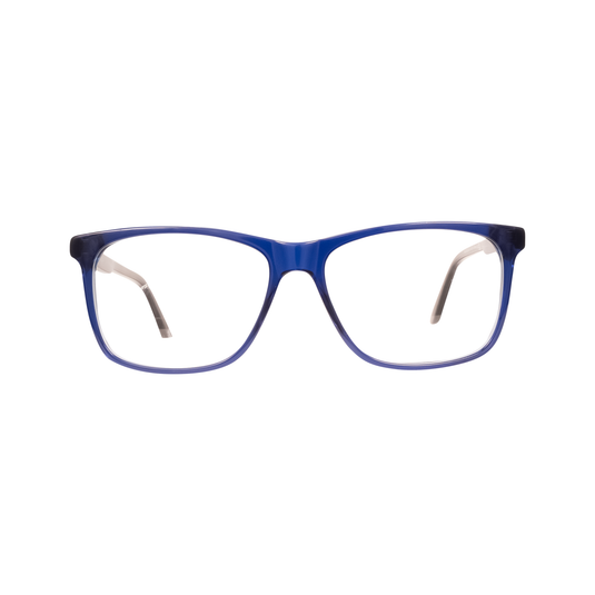 Original Penguin The Todd men’s chunky square glasses - Front View