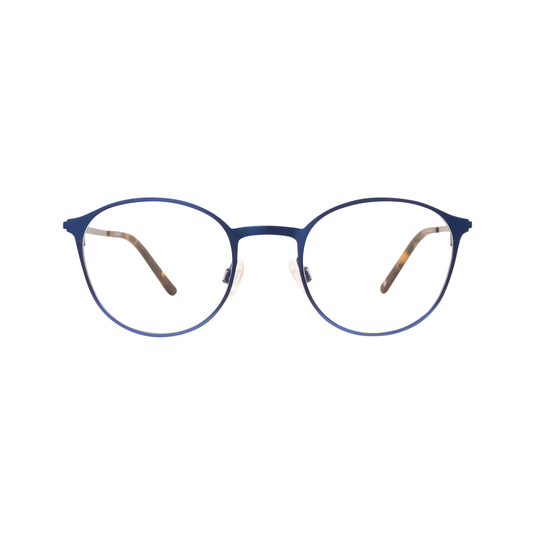 SO Titanium 25 round glasses for men - Front View