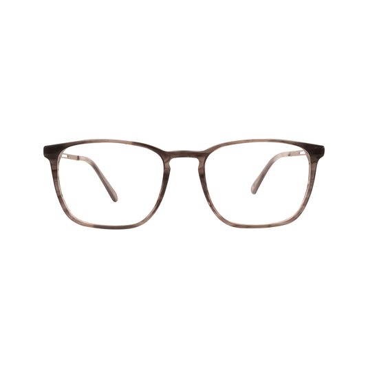 SO Titanium 26 Rectangular Glasses for Men - Front View