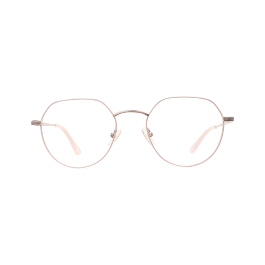 SO Atlas 102 women’s angular metal glasses - Front View