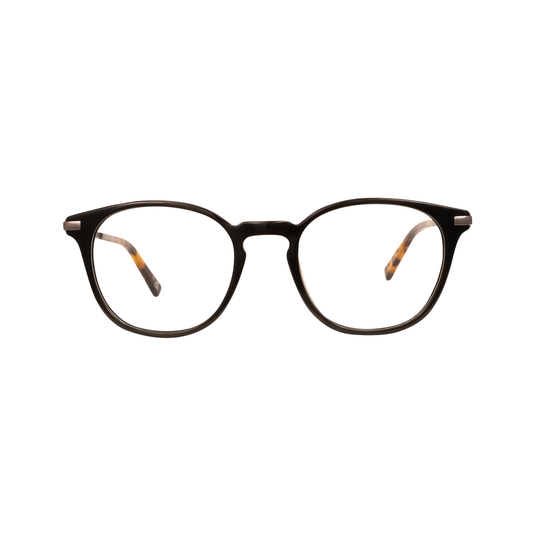 SO Atlas 104 men’s round glasses - Front View