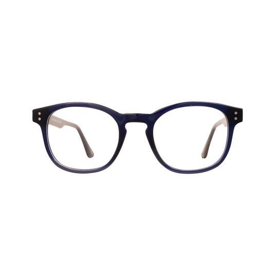 SO Atlas 106 unisex rounded glasses - Front View