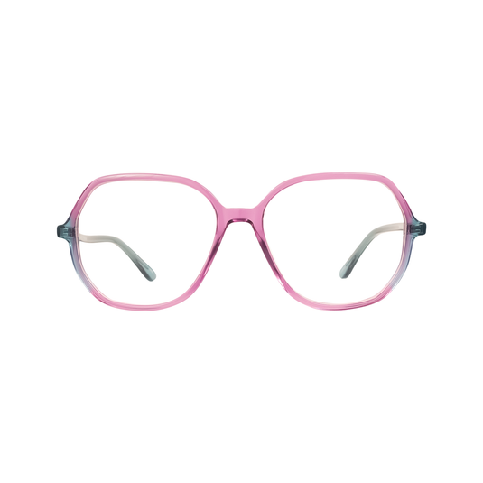 SO Atlas 108 retro-inspired rounded glasses - Front View