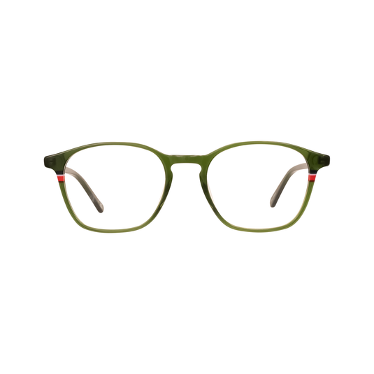 SO Atlas 109 oversized rounded glasses - Front View