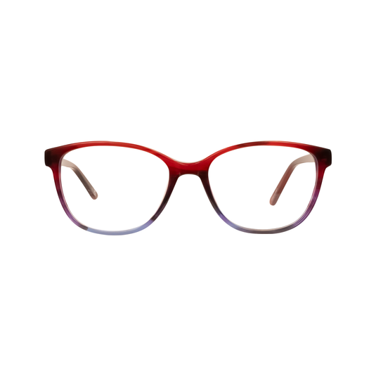 SO Atlas 95 rounded glasses for women - Front View