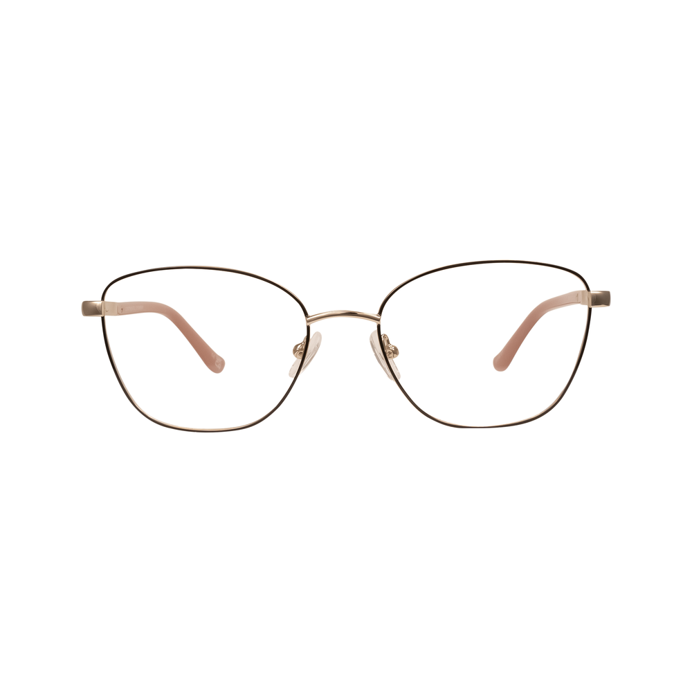 SO Spirited Aria Women's Rounded Glasses - Front View