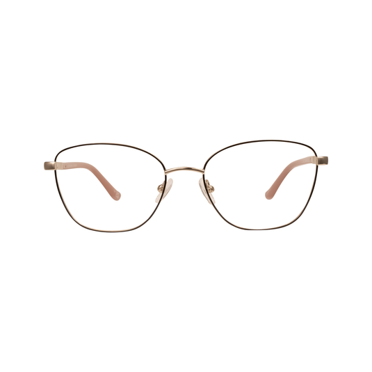 SO Spirited Aria Women's Rounded Glasses - Front View