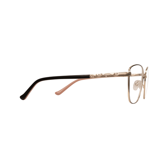 SO Spirited Aria Women's Rounded Glasses - Side View