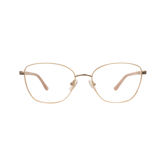 SO Spirited Aria Women's Rounded Glasses - Front View