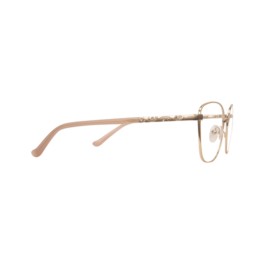 SO Spirited Aria Women's Rounded Glasses - Side View