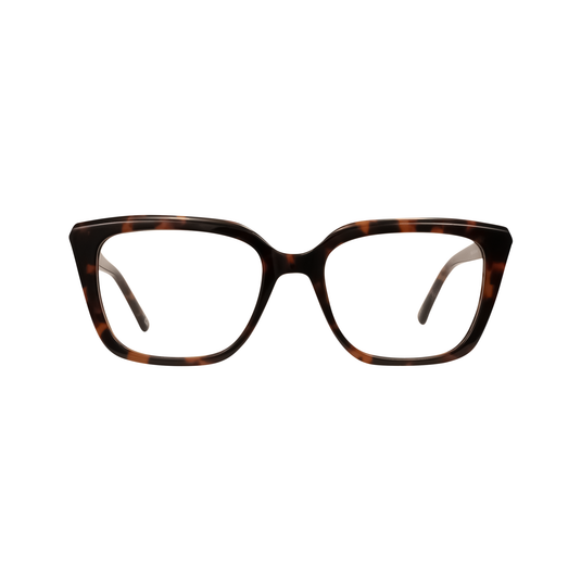 SO Spirited Emelia Women's Oversized Rectangular Glasses - Front View