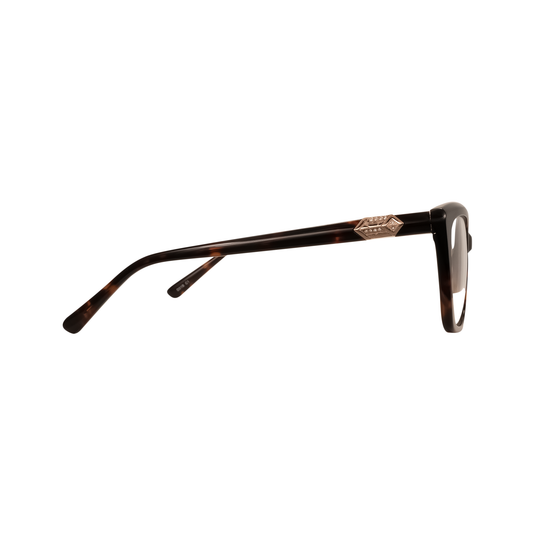SO Spirited Emelia Women's Oversized Rectangular Glasses - Side View