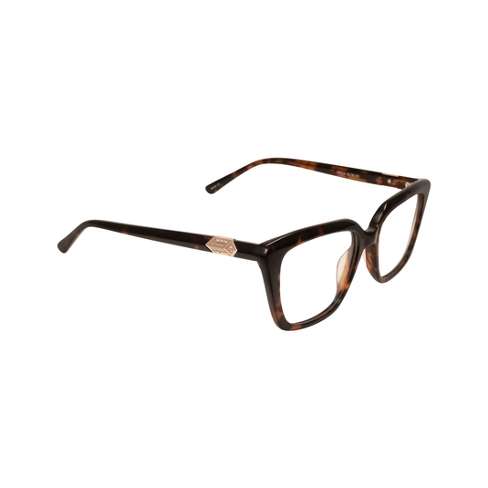 SO Spirited Emelia Women's Oversized Rectangular Glasses - Top View