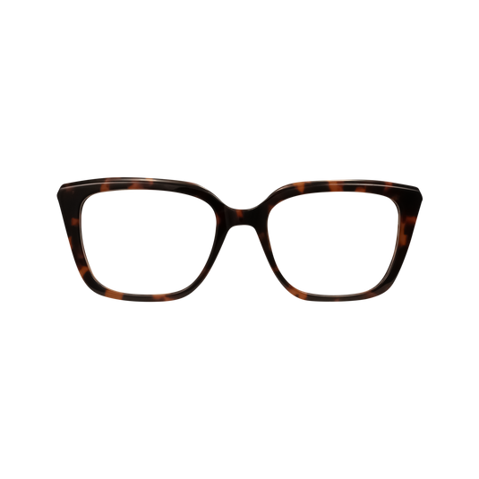 SO Spirited Emelia Women's Oversized Rectangular Glasses