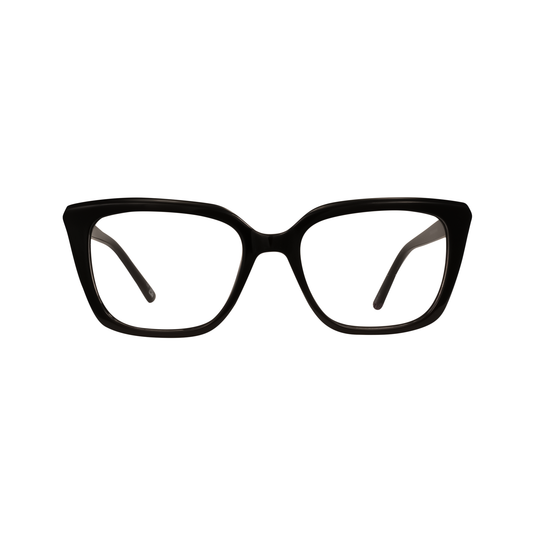 SO Spirited Emelia Women's Oversized Rectangular Glasses - Front View