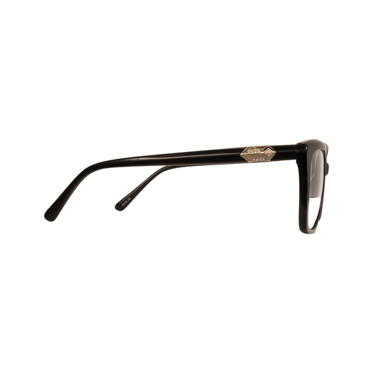 SO Spirited Emelia Women's Oversized Rectangular Glasses - Side View