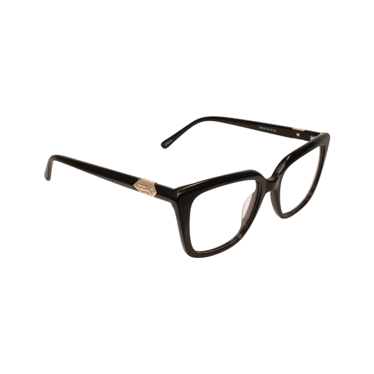 SO Spirited Emelia Women's Oversized Rectangular Glasses - Top View