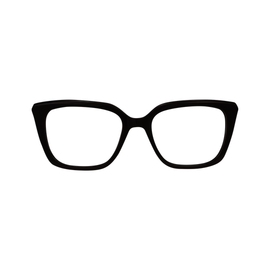 SO Spirited Emelia Women's Oversized Rectangular Glasses 