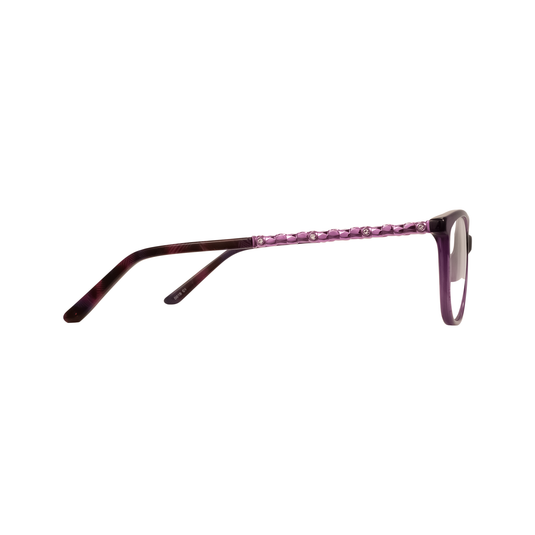 SO Spirited Giorgia Women's Rectangular Glasses - Side View