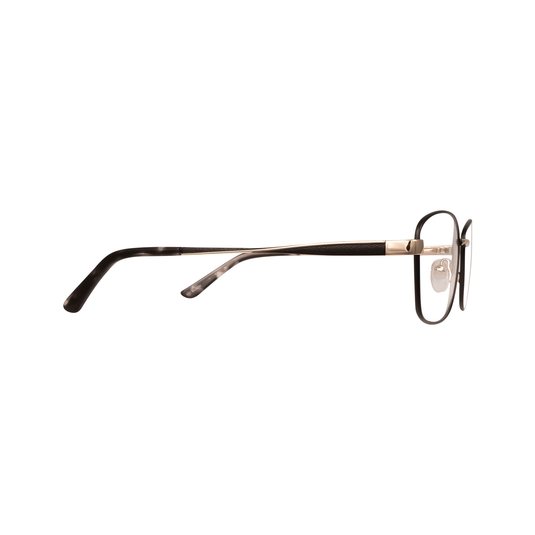 SO Spirited Florence Women's Oversized Rectangular Glasses - Side View