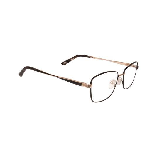 SO Spirited Florence Women's Oversized Rectangular Glasses - Top View