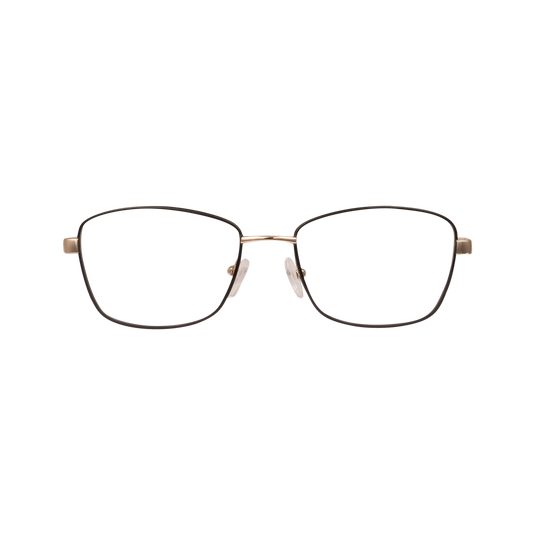 SO Spirited Florence Women's Oversized Rectangular Glasses